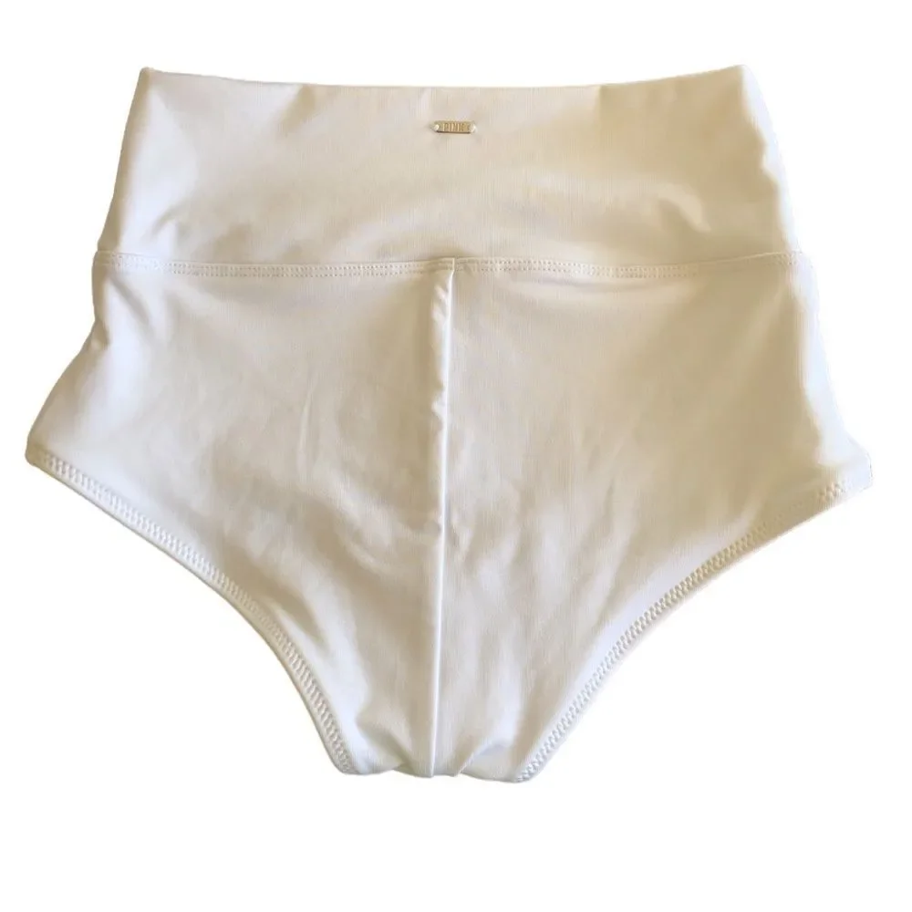 White Bikini Bottom Size’s XS/L